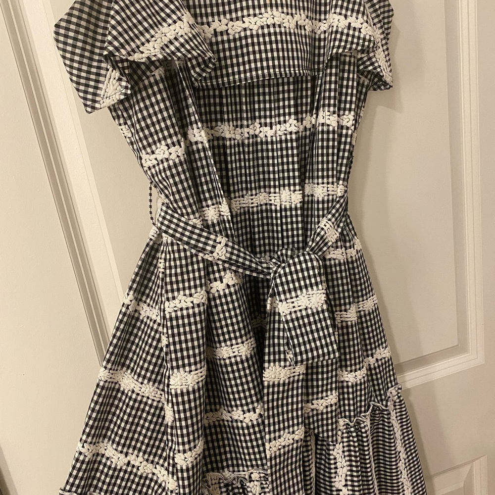 Adelyn Rae Ruffle Gingham Dress - Picture 2 of 8